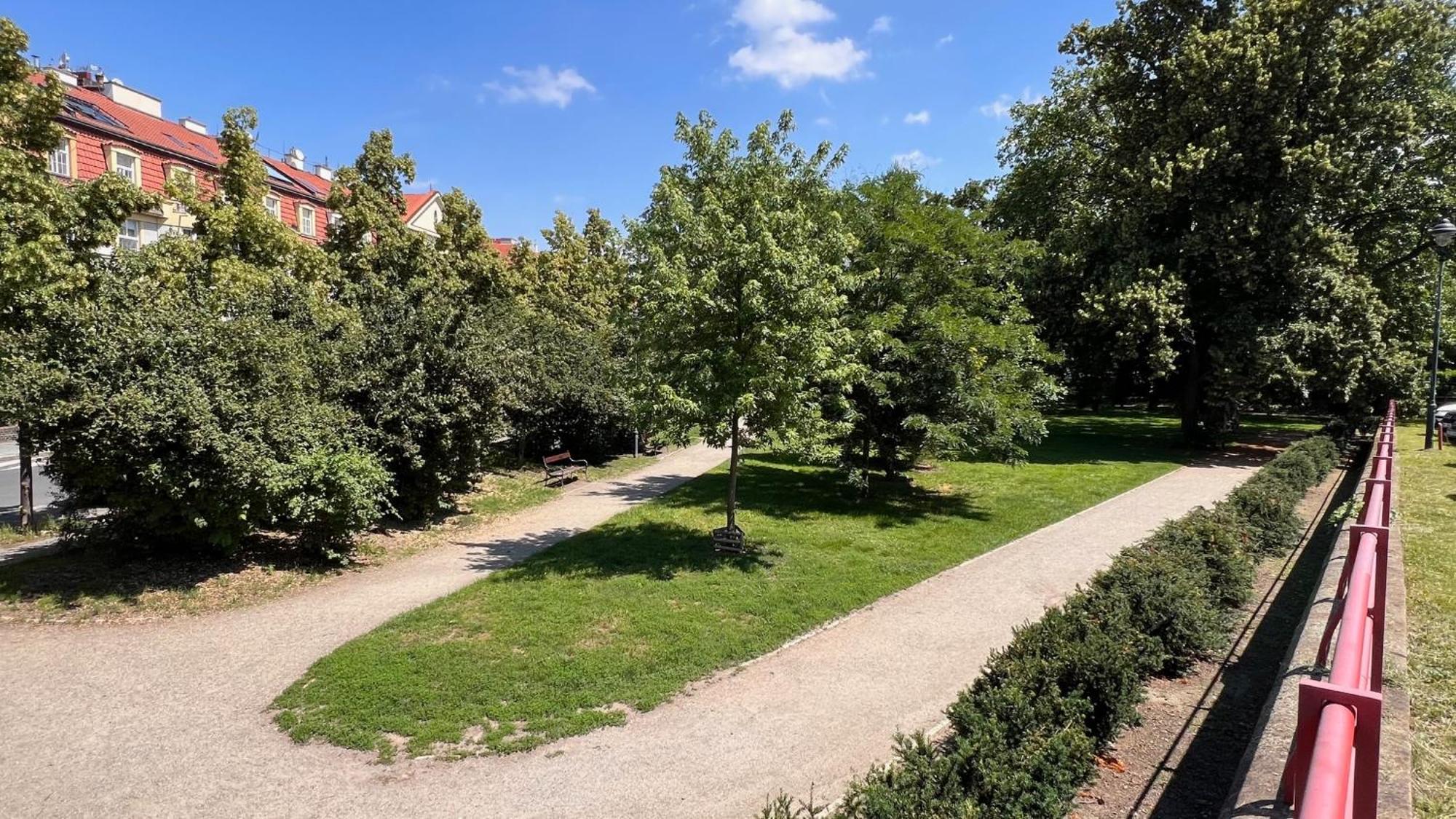 Castle Garden Apartmán Praha